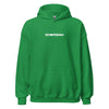 Hoodie Classic - SCHIETKRAM white Irish Green ein Produkt von SCHIETKRAM
