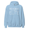 Hoodie Classic - Reading Elite white Light Blue ein Produkt von SCHIETKRAM