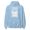 Hoodie Classic - I'm writing epic spice white Light Blue ein Produkt von SCHIETKRAM