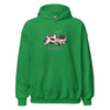 Hoodie Classic - Mooonday by Wanderkraehe Irish Green ein Produkt von SCHIETKRAM