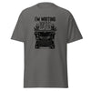 T-Shirt Classic - I'm writing epic spice black Charcoal ein Produkt von SCHIETKRAM