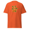 T-Shirt Classic - Kürben-Drache by Wanderkraehe Orange ein Produkt von SCHIETKRAM