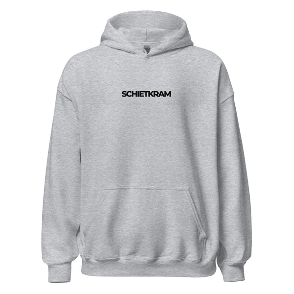 Hoodie Classic - SCHIETKRAM black Sport Grey ein Produkt von SCHIETKRAM