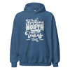 Hoodie Classic - Anything worth having white Indigo Blue ein Produkt von SCHIETKRAM