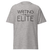 T-Shirt Classic - Writing Elite black Sport Grey ein Produkt von SCHIETKRAM