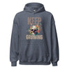 Hoodie Classic - Keep growing Heather Sport Dark Navy ein Produkt von SCHIETKRAM