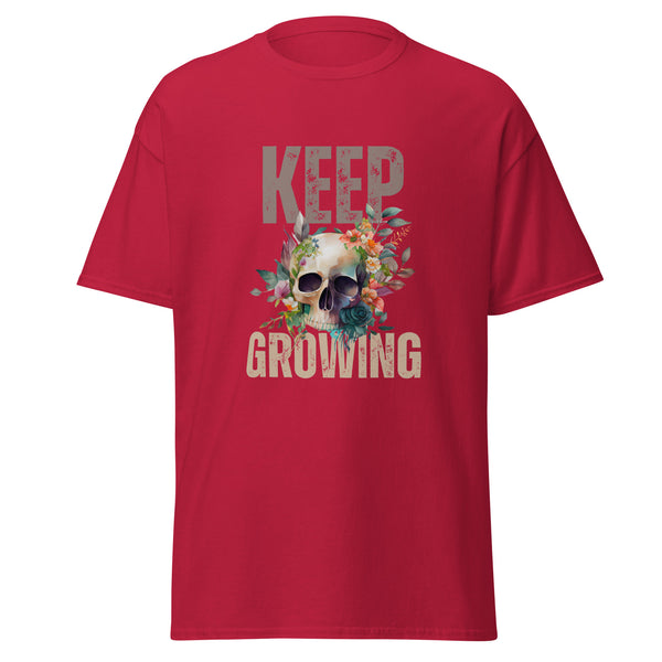 T-Shirt Classic - Keep Growing Cardinal ein Produkt von SCHIETKRAM