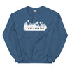 Sweatshirt - Protagonist white Indigo Blue ein Produkt von SCHIETKRAM