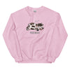 Sweatshirt - Mooonday by Wanderkraehe Light Pink ein Produkt von SCHIETKRAM