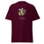 T-Shirt Classic - Bummel by Wanderkraehe Maroon ein Produkt von SCHIETKRAM