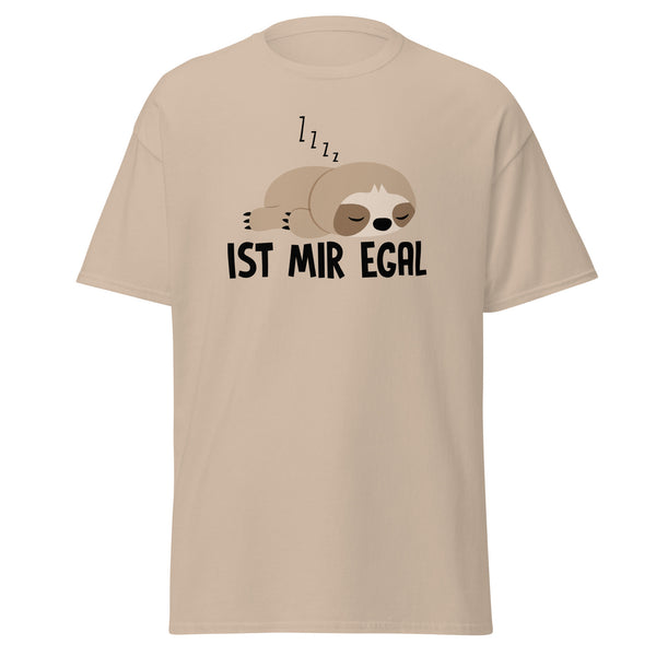 T-Shirt Classic - Ist mir egal Sand ein Produkt von SCHIETKRAM