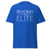 T-Shirt Classic - Reading Elite white Royal ein Produkt von SCHIETKRAM