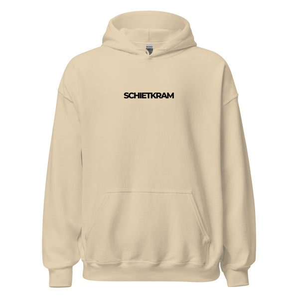 Hoodie Classic - SCHIETKRAM black Sand ein Produkt von SCHIETKRAM