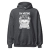Hoodie Classic - I'm writing epic spice white Dark Heather ein Produkt von SCHIETKRAM