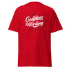 T-Shirt Classic - Goddess of Writing Red ein Produkt von SCHIETKRAM