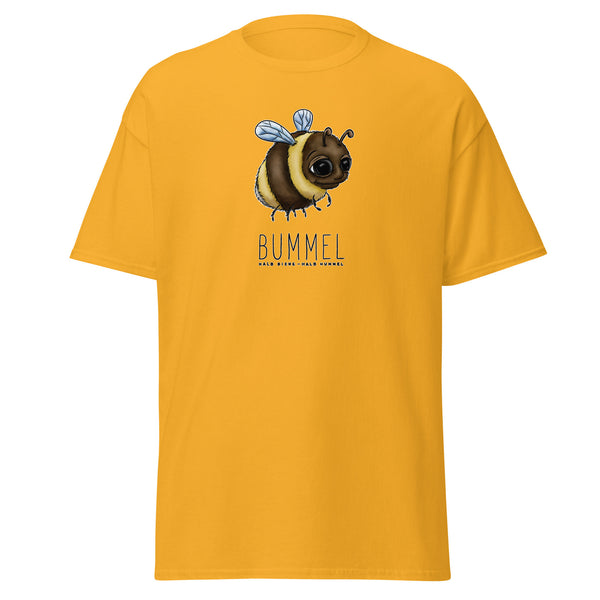 T-Shirt Classic - Bummel by Wanderkraehe Gold ein Produkt von SCHIETKRAM