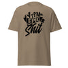 T-Shirt Classic - I am epic shit black Brown Savana ein Produkt von SCHIETKRAM