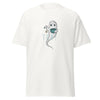 T-Shirt Classic - Tee-Geist by Wanderkraehe White ein Produkt von SCHIETKRAM
