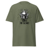 T-Shirt Classic - Shred the Silence Military Green ein Produkt von SCHIETKRAM