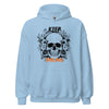 Hoodie Classic - Keep Smiling Light Blue ein Produkt von SCHIETKRAM