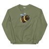 Sweatshirt - Bummel by Wanderkraehe Military Green ein Produkt von SCHIETKRAM