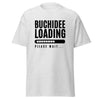 T-Shirt Classic - Buchidee Loading black Ash ein Produkt von SCHIETKRAM