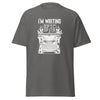 T-Shirt Classic - I'm writing epic spice white Charcoal ein Produkt von SCHIETKRAM