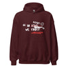 Hoodie Classic - In Books we trust Maroon ein Produkt von SCHIETKRAM