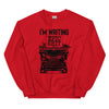 Sweatshirt - Writing Epic Shit black Red ein Produkt von SCHIETKRAM