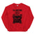Sweatshirt - Writing Epic Shit black Red ein Produkt von SCHIETKRAM