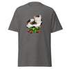 T-Shirt Classic - Weihnachts-Katze Geschenk by Wanderkraehe Charcoal ein Produkt von SCHIETKRAM
