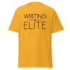 T-Shirt Classic - Writing Elite black Gold ein Produkt von SCHIETKRAM