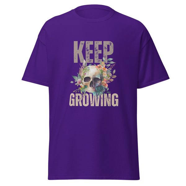 T-Shirt Classic - Keep Growing Purple ein Produkt von SCHIETKRAM