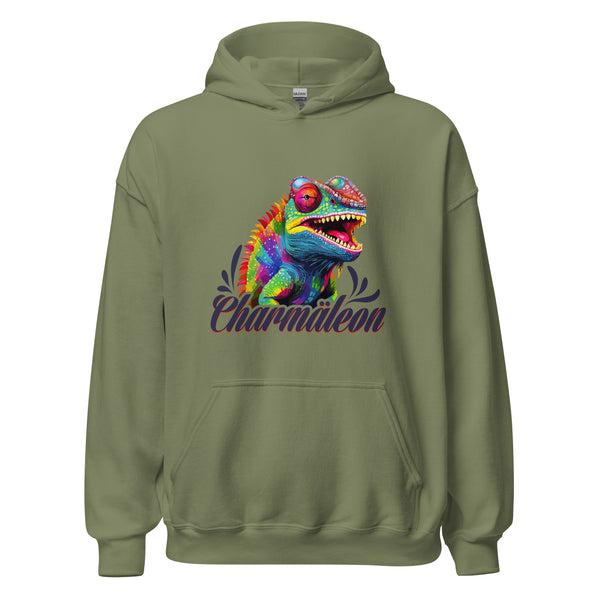 Hoodie Classic - Charmäleon Military Green ein Produkt von SCHIETKRAM