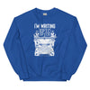 Sweatshirt - I'm writing epic spice white Royal ein Produkt von SCHIETKRAM