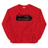 Sweatshirt - Protagonist black Red ein Produkt von SCHIETKRAM