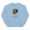 Sweatshirt - Bummel by Wanderkraehe Light Blue ein Produkt von SCHIETKRAM