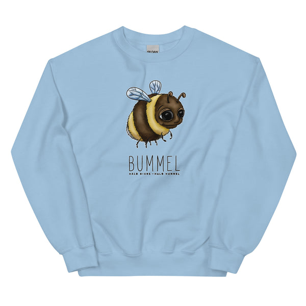 Sweatshirt - Bummel by Wanderkraehe Light Blue ein Produkt von SCHIETKRAM