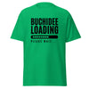 T-Shirt Classic - Buchidee Loading black Irish Green ein Produkt von SCHIETKRAM