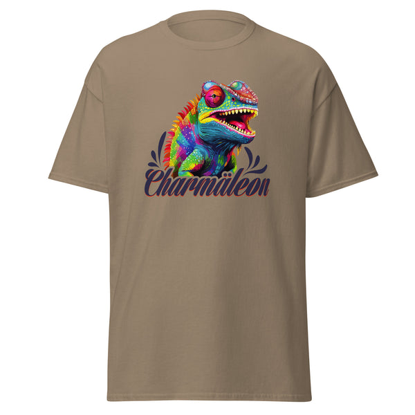 T-Shirt Classic - Charmäleon Brown Savana ein Produkt von SCHIETKRAM