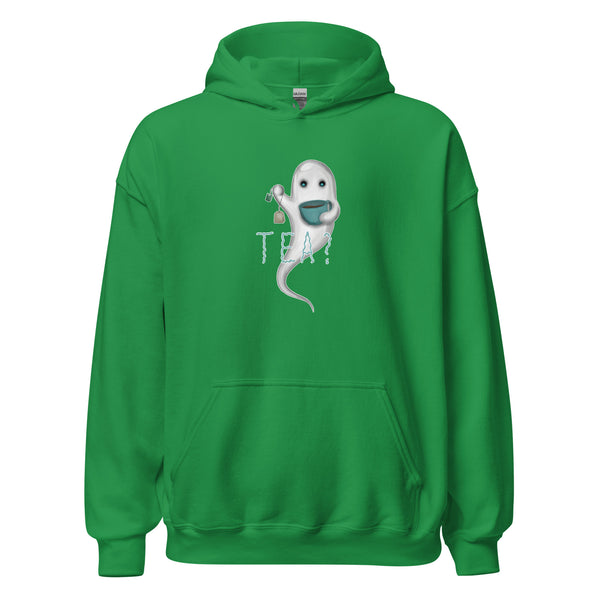 Hoodie Classic - Tee-Geist by Wanderkraehe Irish Green ein Produkt von SCHIETKRAM