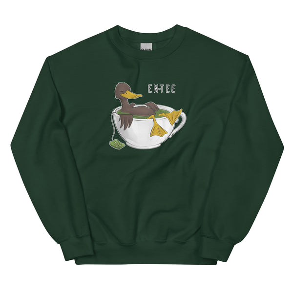 Sweatshirt - EnTee by Wanderkraehe Forest Green ein Produkt von SCHIETKRAM