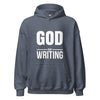 Hoodie Classic - God of Writing Dark Navy ein Produkt von SCHIETKRAM