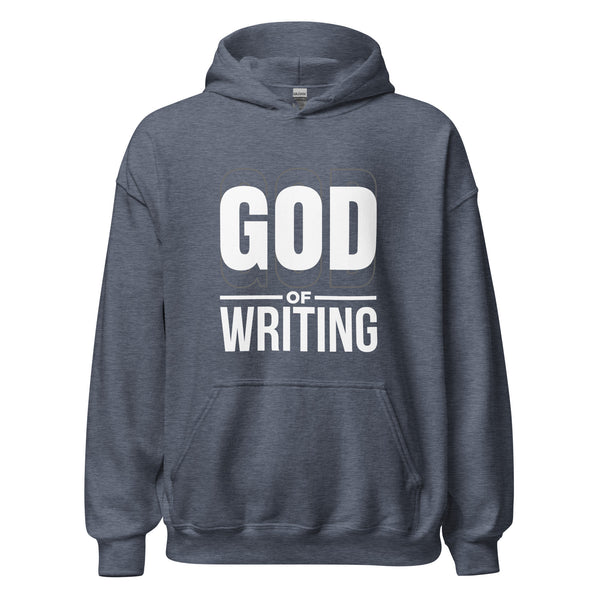 Hoodie Classic - God of Writing Dark Navy ein Produkt von SCHIETKRAM