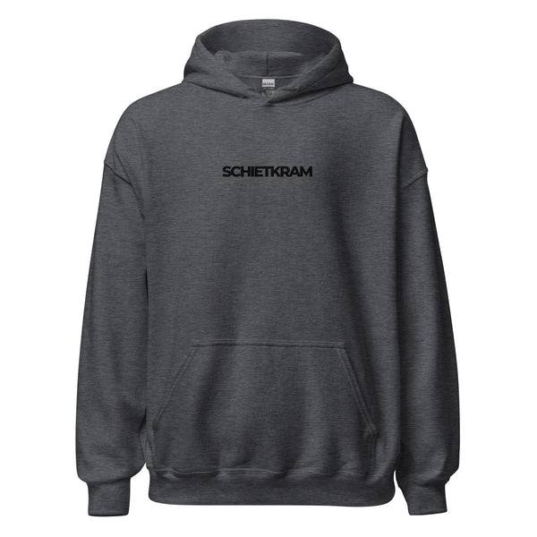Hoodie Classic - SCHIETKRAM black Dark Heather ein Produkt von SCHIETKRAM