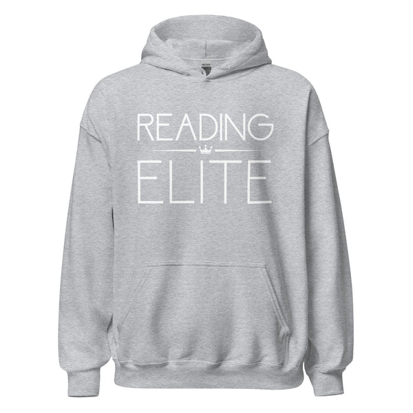 Hoodie Classic - Reading Elite white Sport Grey ein Produkt von SCHIETKRAM