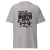 T-Shirt Classic - Anything worth having black Sport Grey ein Produkt von SCHIETKRAM