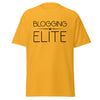 T-Shirt Classic - Blogging Elite black Gold ein Produkt von SCHIETKRAM