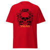 T-Shirt Classic - Keep Smiling Red ein Produkt von SCHIETKRAM
