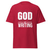 T-Shirt Classic - God of Writing Cardinal ein Produkt von SCHIETKRAM